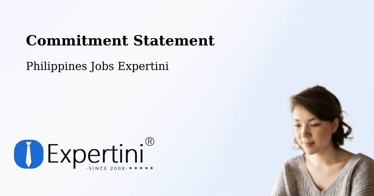 Corporate Commitment – Cavite - Philippines Jobs Expertini