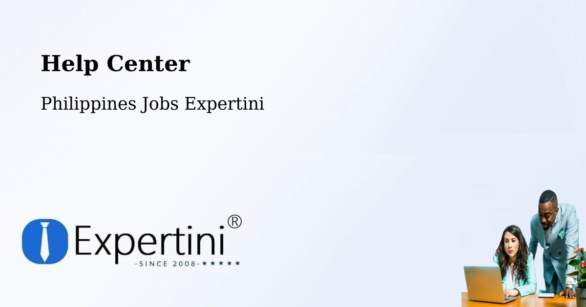 Help Center - Philippines Jobs Expertini