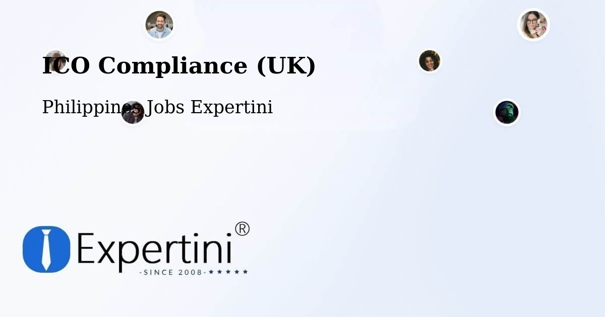 UK Data Protection & ICO Compliance – Cavite - Philippines Jobs Expertini