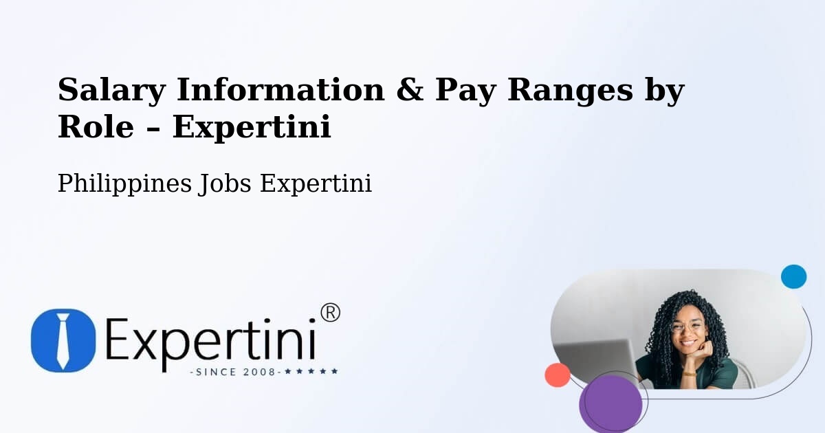 Salary Information & Pay Ranges – Cavite - Cavite, Philippines Jobs Expertini